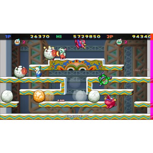 Snow Bros Nick & Tom Special Edition USK Nintendo Switch