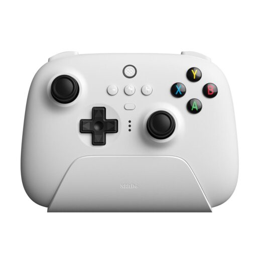 8BitDo Ultimate 2.4G Pad PC White