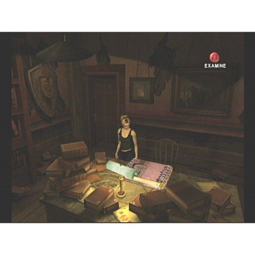 Eternal Darkness Sanitys Requiem Nintendo Gamecube (Begagnad)