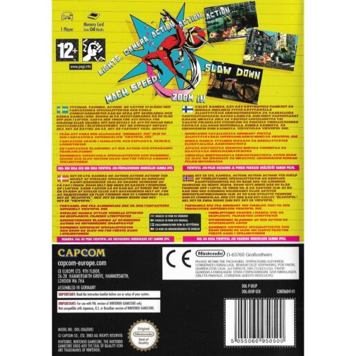 Viewtiful Joe Nintendo Gamecube Nordic (Begagnad)