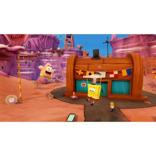 Spongebob Squarepants The Cosmic Shake Playstation 4