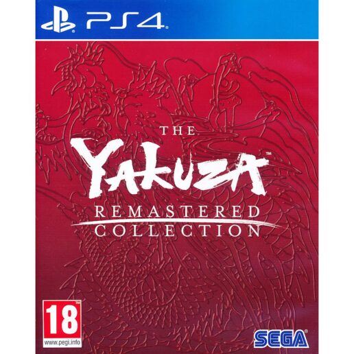 The Yakuza Remastered Collection Playstation 4