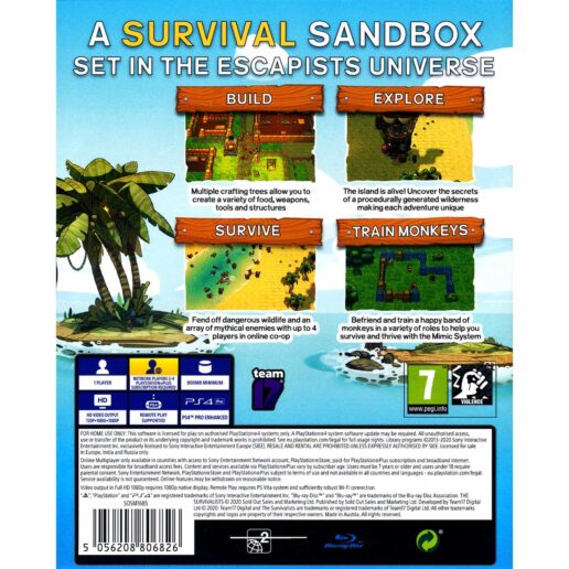 The Survivalists Playstation 4 PS4