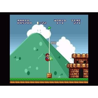 Super Mario All-Stars Super Nintendo SNES NOE (Begagnad)