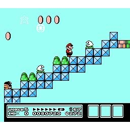 Super Mario Bros 3 Nintendo NES NOE/DAS (Begagnad)