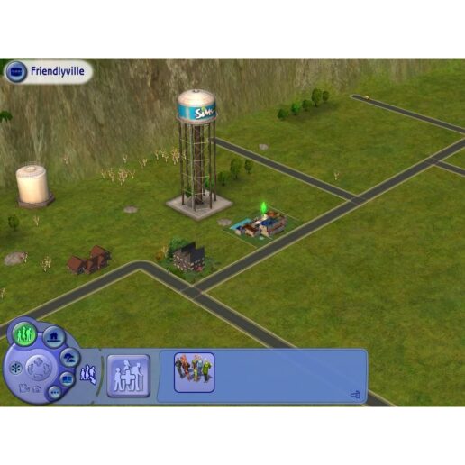 The Sims 2 PC CD Swedish (Begagnad)