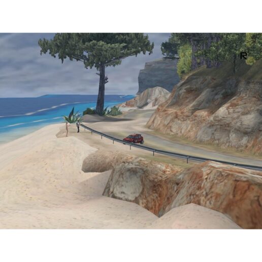 V-Rally 3 Playstation 2 PS2 Nordic (Begagnad)