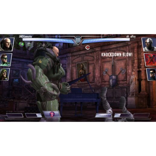 Injustice Gods Among Us Nintendo Wii U (Begagnad)