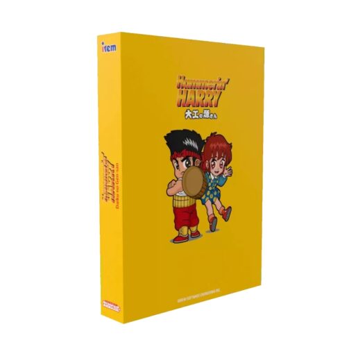 Hammerin Harry Nintendo NES