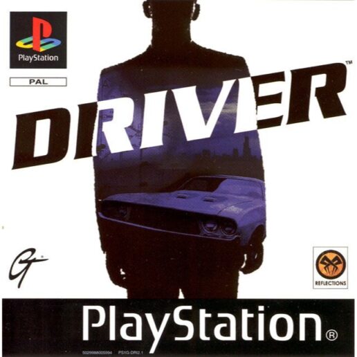 Driver Playstation 1 PS1 (Begagnad)