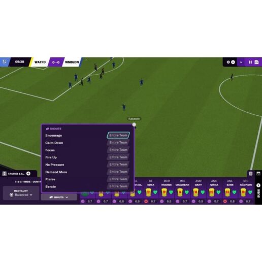 Football Manager 2021 Touch FR Nintendo Switch (Code in a box)