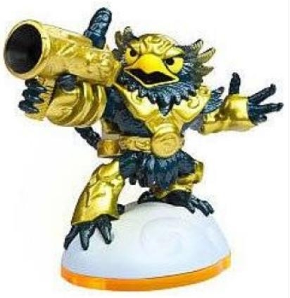 Jet Vac Legendary Skylanders Giants