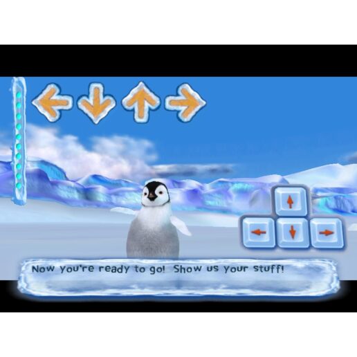Happy Feet Playstation 2 PS2 (Begagnad)
