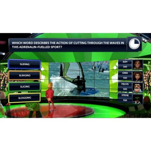 Buzz Quiz TV Playstation 3 PS 3 (Begagnad)