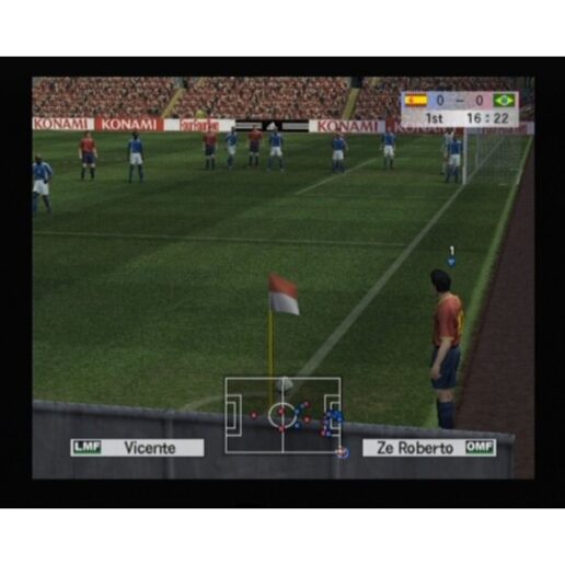 Pro Evolution Soccer 4 Playstation 2 PS2 Swedish (Begagnad)