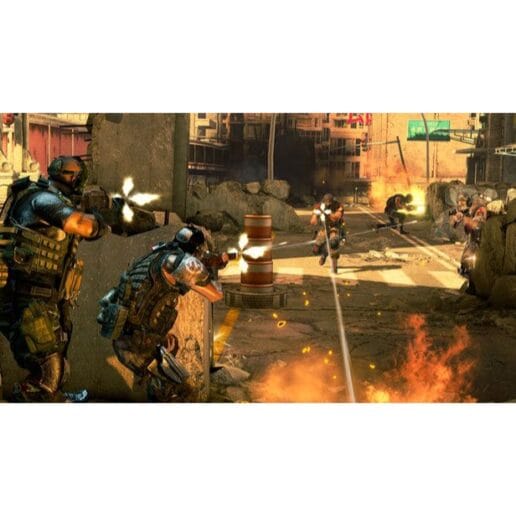 Army of Two The 40th Day Playstation 3 PS3 Nordic (Begagnad)