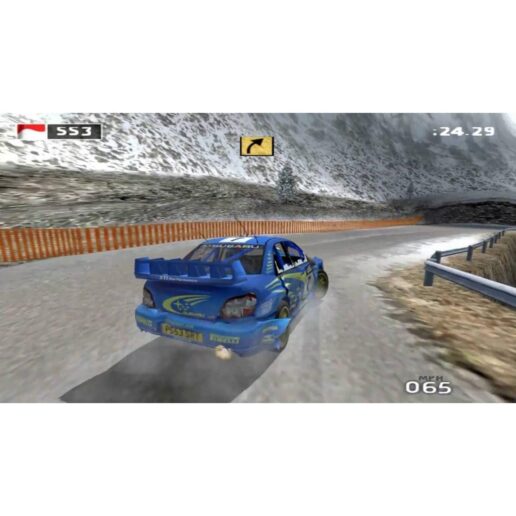 WRC 3 The Official Game of the FIA World Rally Championship Playstation 2 PS2 Nordic (Begagnad)