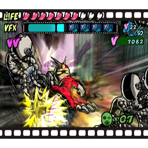 Viewtiful Joe Nintendo Gamecube Nordic (Begagnad)