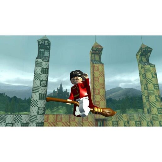 Lego Harry Potter Years 1-4 Playstation 3 PS3 Nordic (Begagnad)