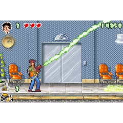 Extreme Ghostbusters Code Ecto-1 Gameboy Advance (Begagnad)