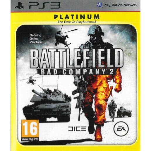 Battlefield Bad Company 2 Playstation 3 PS3 Platinum (Begagnad)
