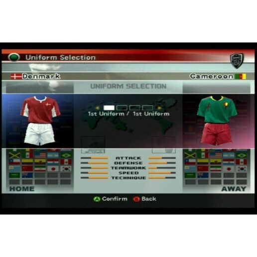 Pro Evolution Soccer 4 Playstation 2 PS2 Swedish (Begagnad)