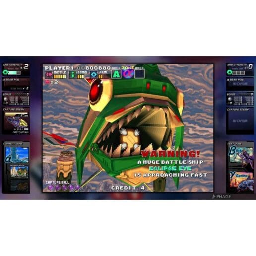 G-Darius HD Nintendo Switch