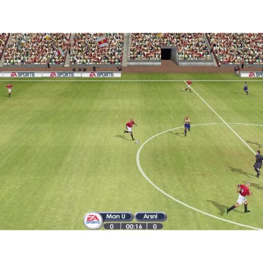 FIFA Football 2002 Playstation 2 PS2 Swedish (Begagnad)