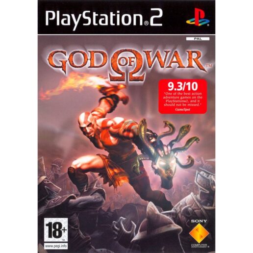 God of War Playstation 2 PS2 Nordic (Begagnad)