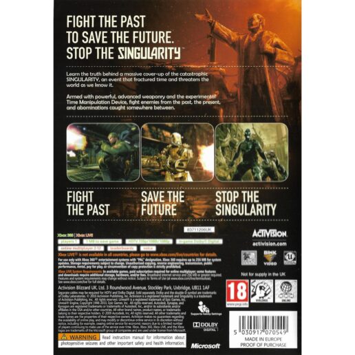 Singularity Xbox 360 (Begagnad)
