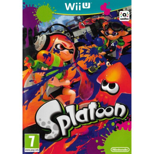 Splatoon Nintendo Wii U (Begagnad)