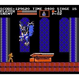 Castlevania Nintendo NES SCN (Begagnad)