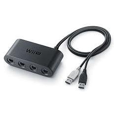 GameCube Controller Adapter Original Nintendo Wii U