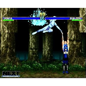 Mortal Kombat Trilogy Nintendo 64 UKV (Begagnad)