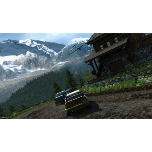 Sega Rally Playstation 3 PS3 Nordic (Begagnad)