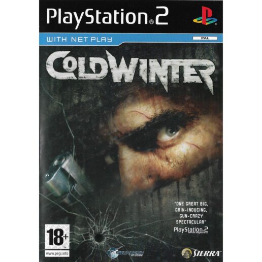 Cold Winter Playstation 2 PS2 (Begagnad)