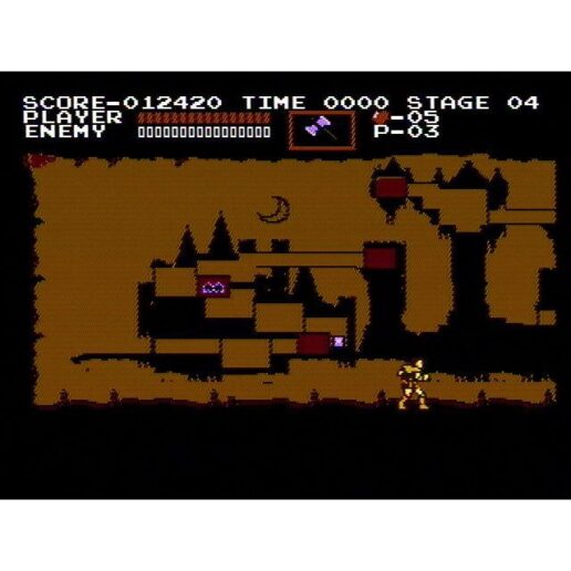 Castlevania Nintendo NES SCN (Begagnad)