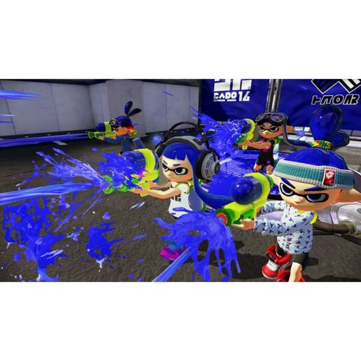 Splatoon Nintendo Wii U (Begagnad)