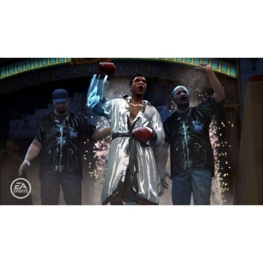Fight Night Round 4 Playstation 3 PS3 Nordic (Begagnad)