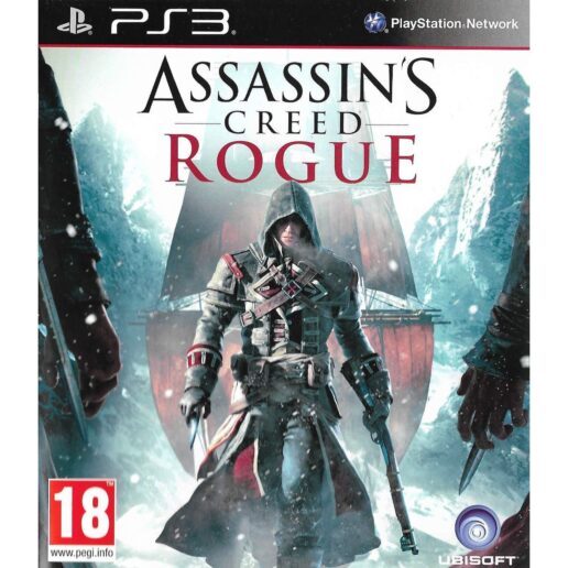 Assassins Creed Rogue Playstation 3 PS3 Nordic (Begagnad)