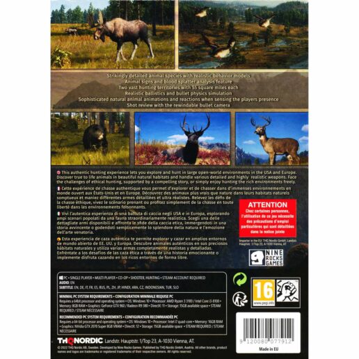 Way of the Hunter PC