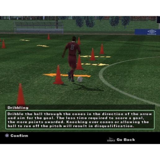 Pro Evolution Soccer 2 Playstation 2 PS2 (Begagnad)