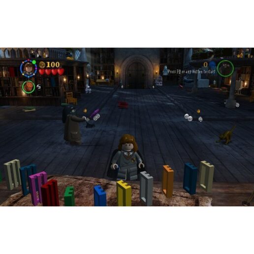 Lego Harry Potter Years 1-4 Playstation 3 PS3 Nordic (Begagnad)