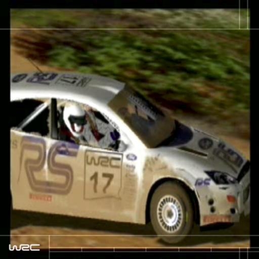 WRC World Rally Championship Playstation 2 PS2 Platinum German (Begagnad)
