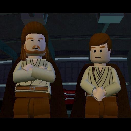 Lego Star Wars The Video Game Playstation 2 PS2 Platinum (Begagnad)