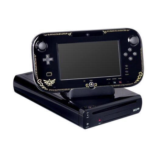 Basenhet Nintendo Wii U Zelda Edition 32GB