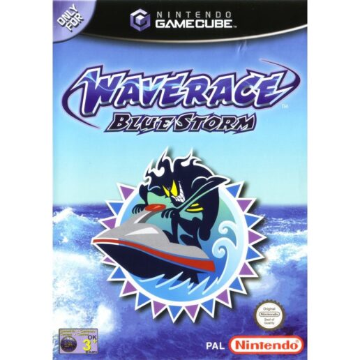 Wave Race Blue Storm Nintendo Gamecube (Begagnad)