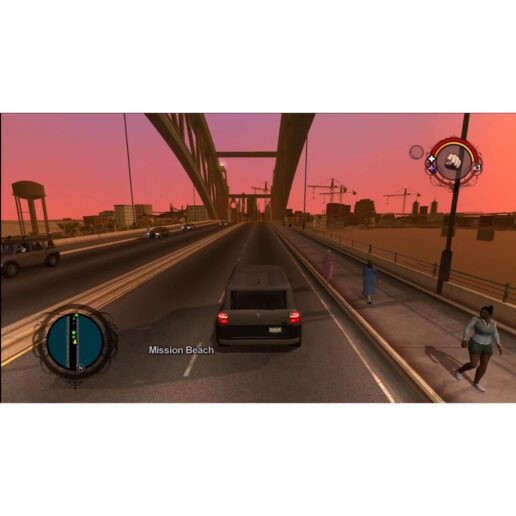 Saints Row Xbox 360 (Begagnad)