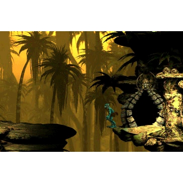 Oddworld Abes Exoddus Playstation 1 PS1 (Begagnad)