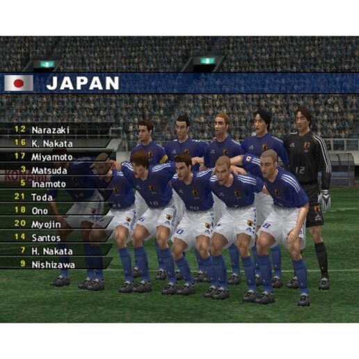 Pro Evolution Soccer 2 Playstation 2 PS2 (Begagnad)
